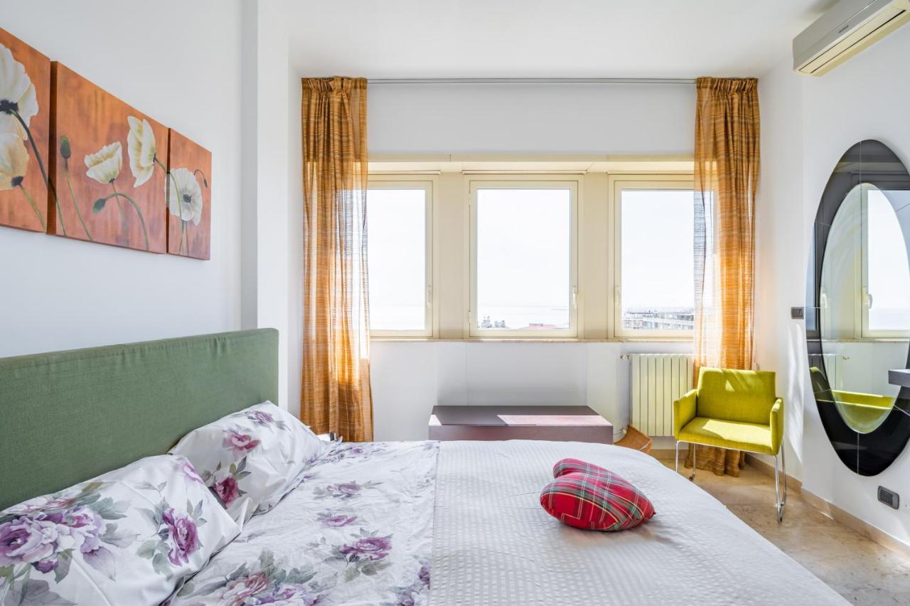 Catania Seaview Apartment With Balcony Екстериор снимка