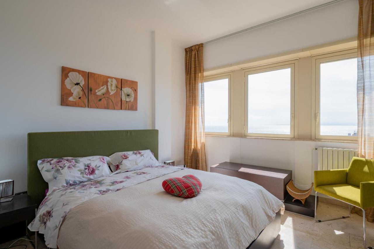 Catania Seaview Apartment With Balcony Екстериор снимка