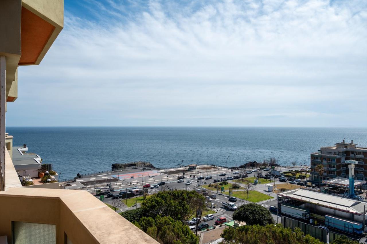 Catania Seaview Apartment With Balcony Екстериор снимка