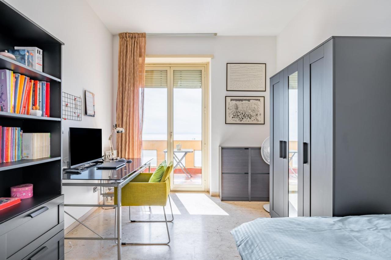 Catania Seaview Apartment With Balcony Екстериор снимка