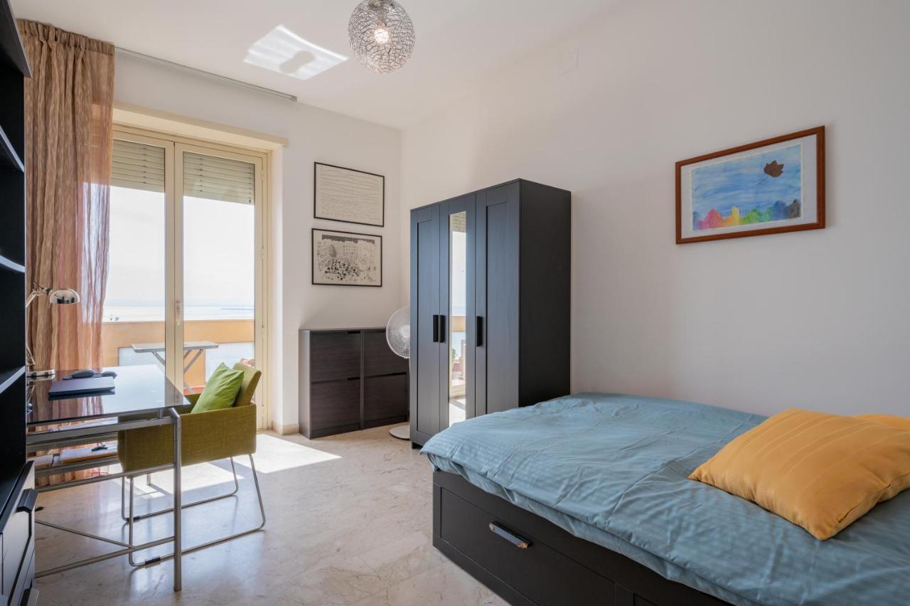 Catania Seaview Apartment With Balcony Екстериор снимка